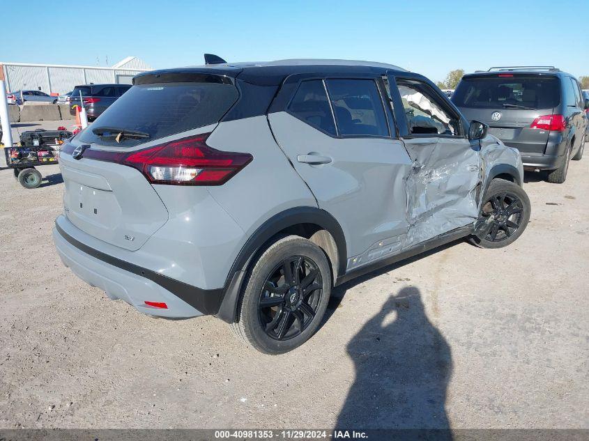 NISSAN KICKS SV XTRONIC CVT 2023