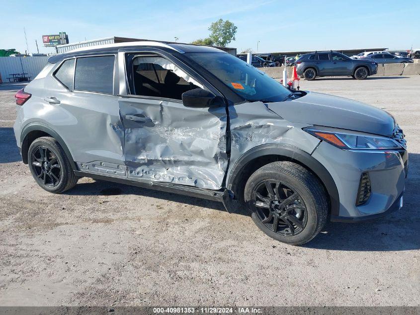 NISSAN KICKS SV XTRONIC CVT 2023