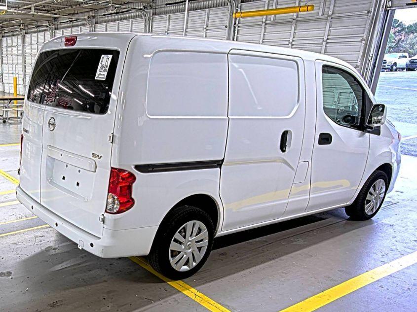 NISSAN NV200 COMPACT CARGO SV XTRONIC CVT 2020