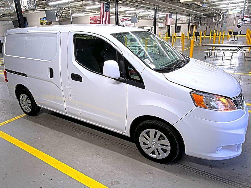 NISSAN NV200 COMPACT CARGO SV XTRONIC CVT 2020