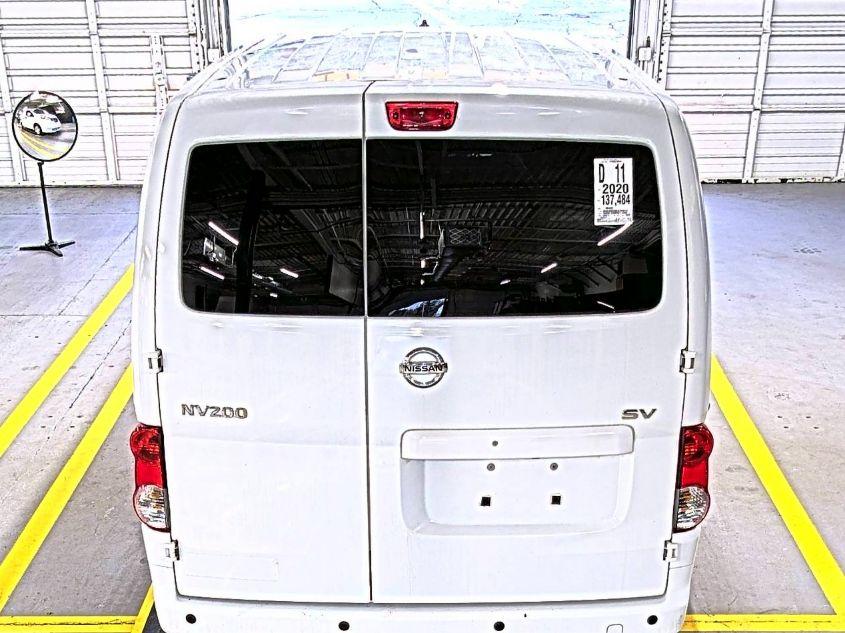 NISSAN NV200 COMPACT CARGO SV XTRONIC CVT 2020