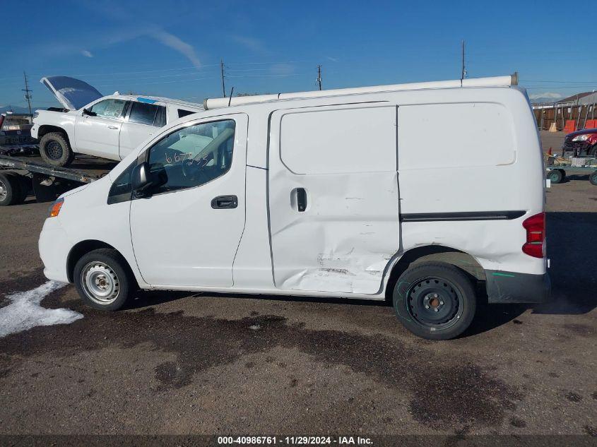 NISSAN NV200 COMPACT CARGO S XTRONIC CVT 2020