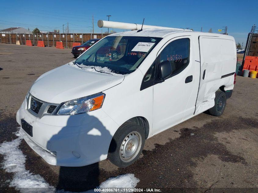 NISSAN NV200 COMPACT CARGO S XTRONIC CVT 2020