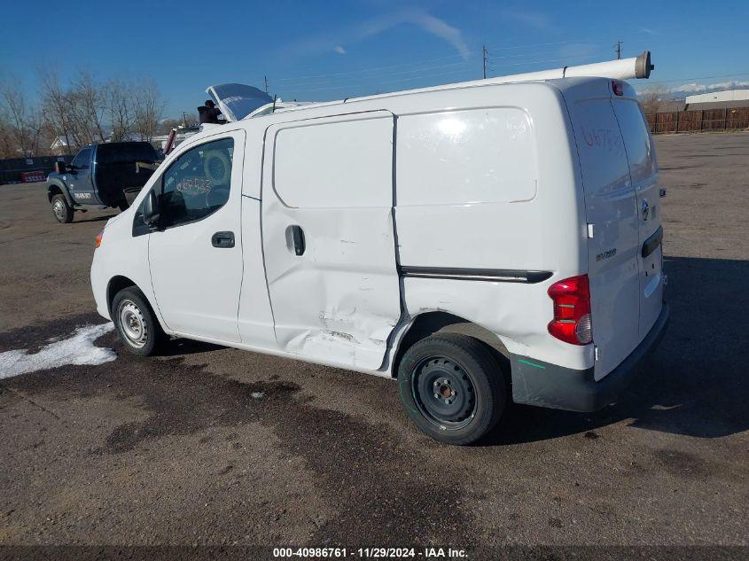 NISSAN NV200 COMPACT CARGO S XTRONIC CVT 2020