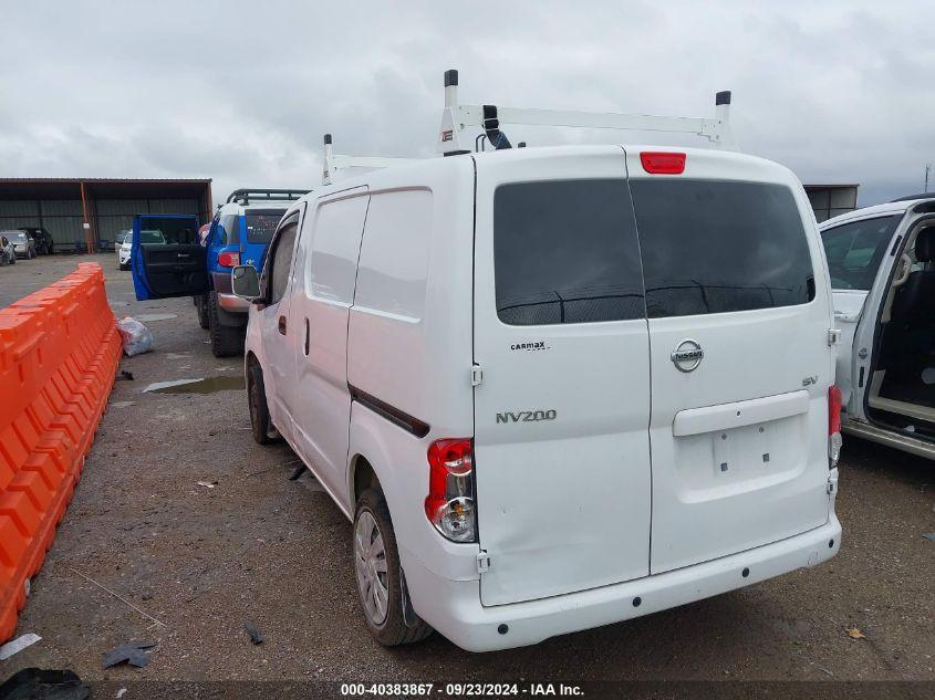 NISSAN NV200 COMPACT CARGO SV XTRONIC CVT 2021