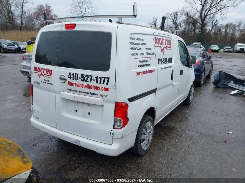 NISSAN NV200 COMPACT CARGO SV XTRONIC CVT 2020