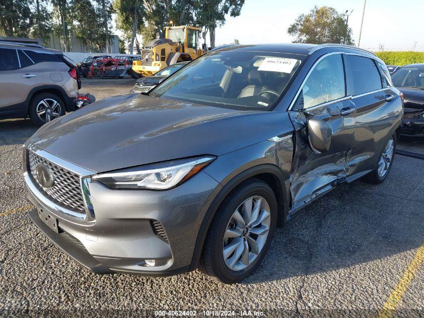 INFINITI QX50 LUXE 2021