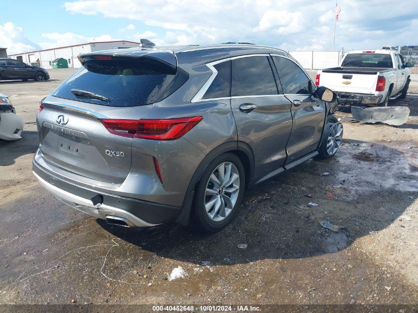 INFINITI QX50 LUXE AWD 2021