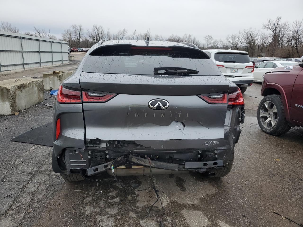 INFINITI QX55 ESSEN  2022