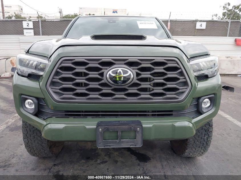 TOYOTA TACOMA DOUBLE CAB/SR5/TRD SPORT/TRD OFF ROAD 2022