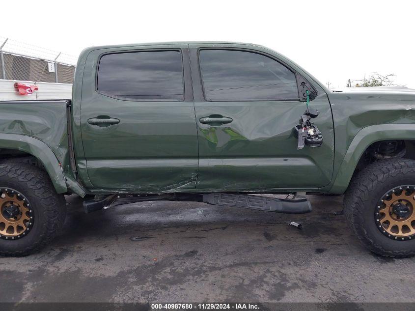 TOYOTA TACOMA DOUBLE CAB/SR5/TRD SPORT/TRD OFF ROAD 2022