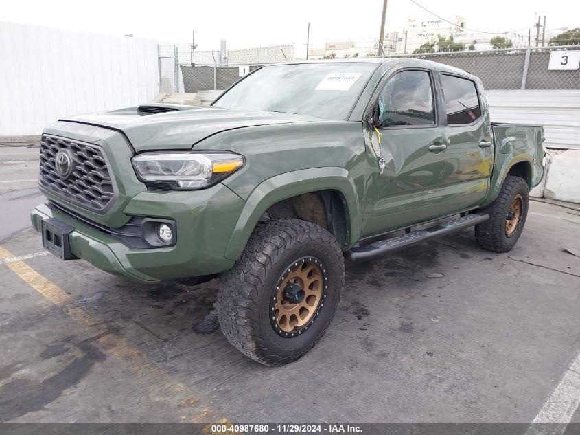 TOYOTA TACOMA DOUBLE CAB/SR5/TRD SPORT/TRD OFF ROAD 2022