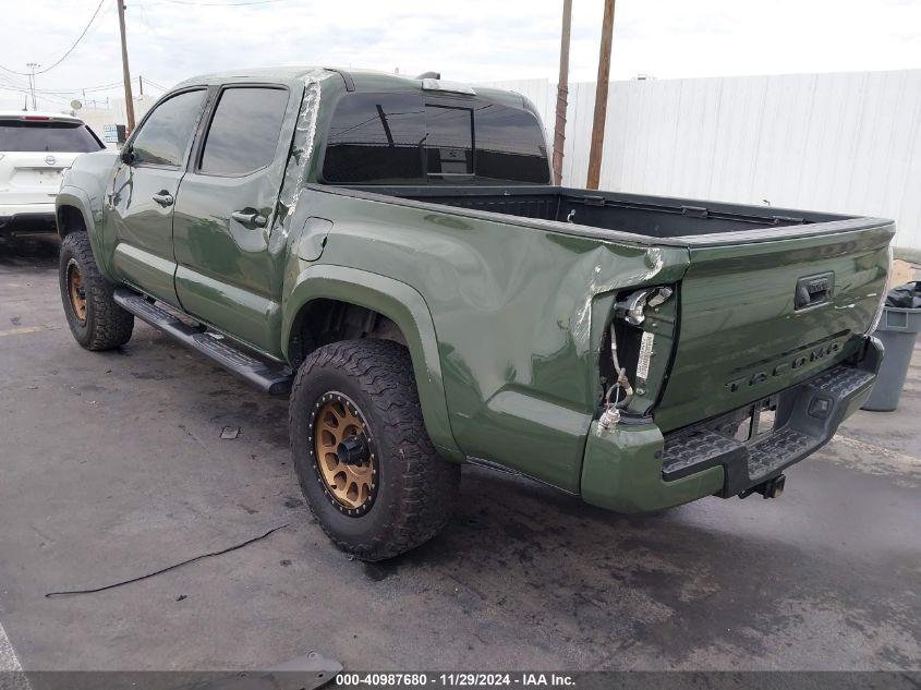 TOYOTA TACOMA DOUBLE CAB/SR5/TRD SPORT/TRD OFF ROAD 2022