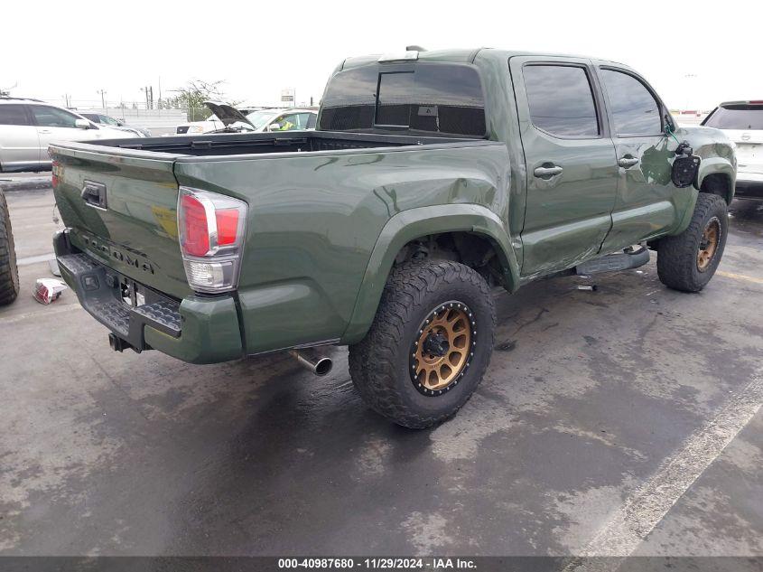 TOYOTA TACOMA DOUBLE CAB/SR5/TRD SPORT/TRD OFF ROAD 2022