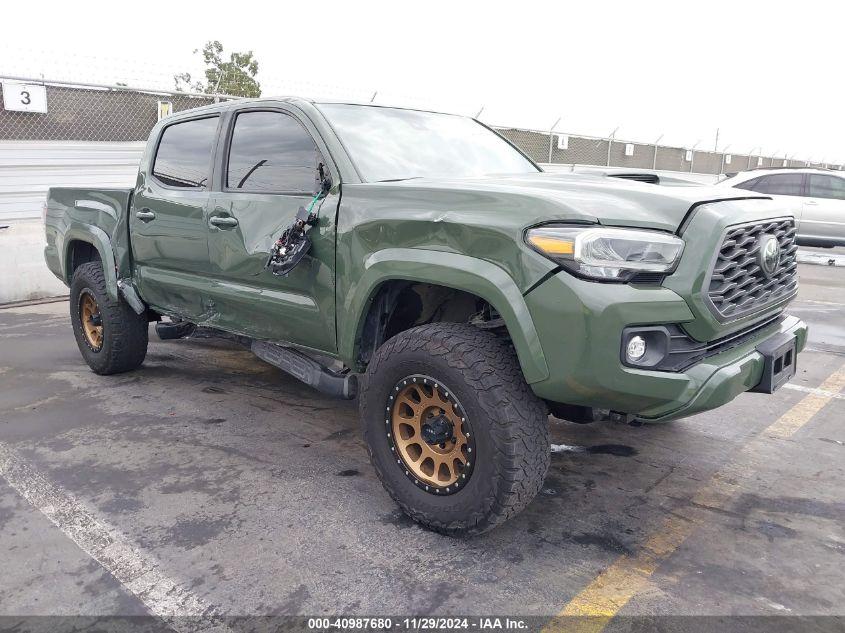 TOYOTA TACOMA DOUBLE CAB/SR5/TRD SPORT/TRD OFF ROAD 2022