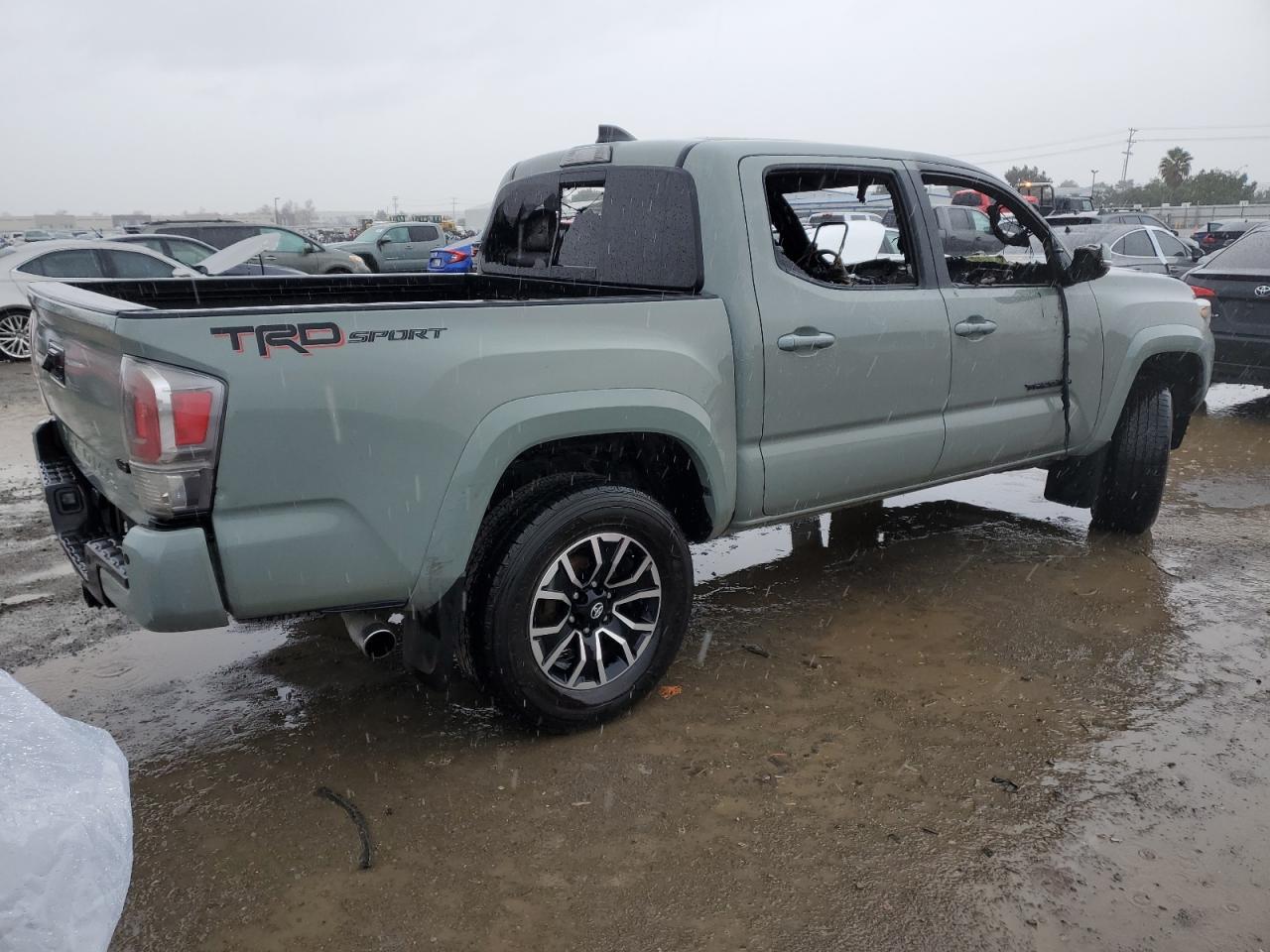 TOYOTA TACOMA DOU DOU 2022