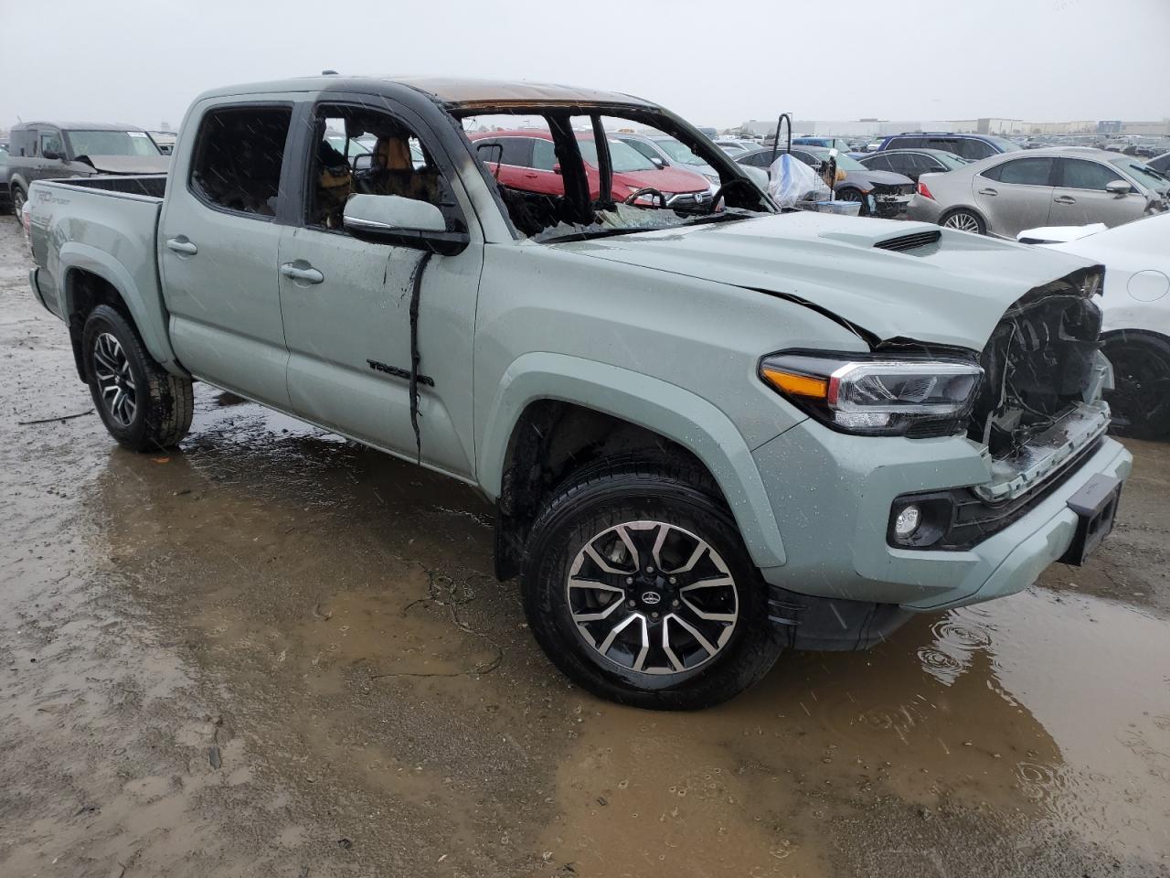 TOYOTA TACOMA DOU DOU 2022