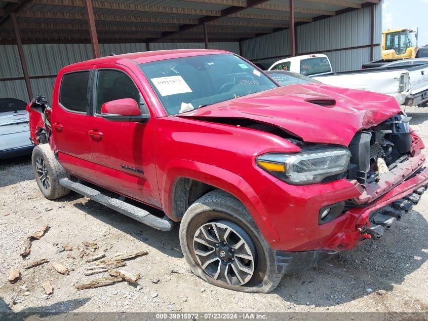 TOYOTA TACOMA DOUBLE CAB/SR5/TRD SPORT/ 2020