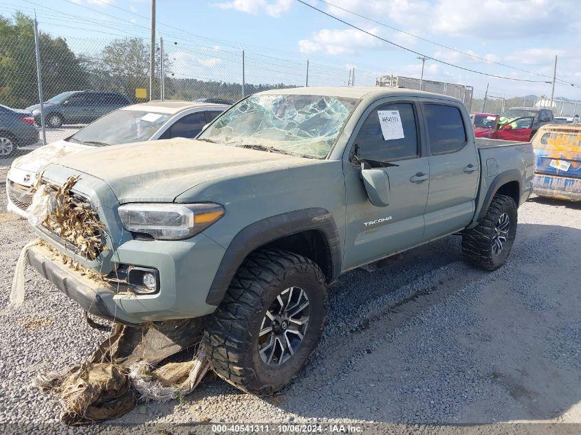 TOYOTA TACOMA TRD OFF ROAD 2022