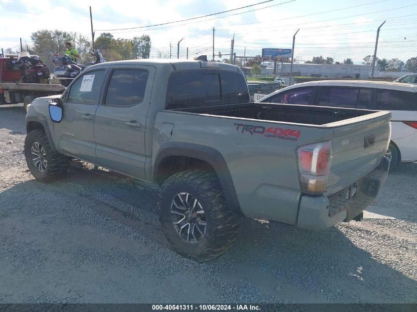 TOYOTA TACOMA TRD OFF ROAD 2022