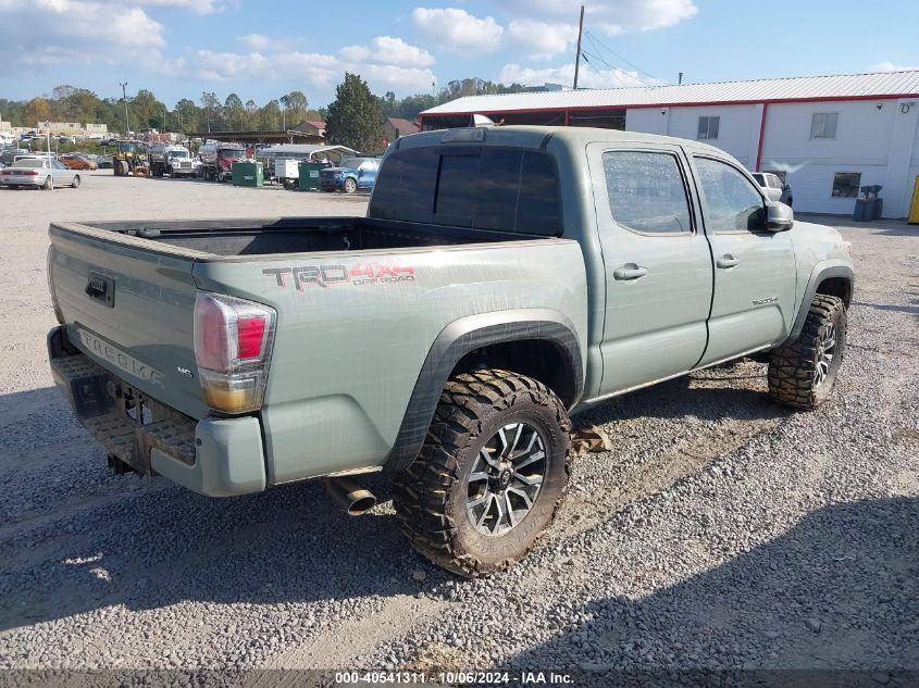 TOYOTA TACOMA TRD OFF ROAD 2022