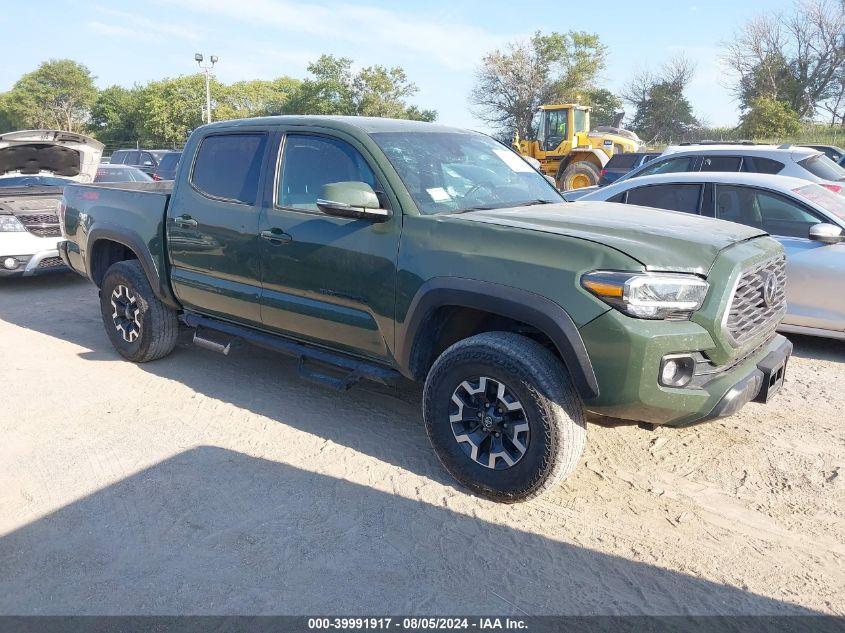 TOYOTA TACOMA TRD OFF ROAD 2022