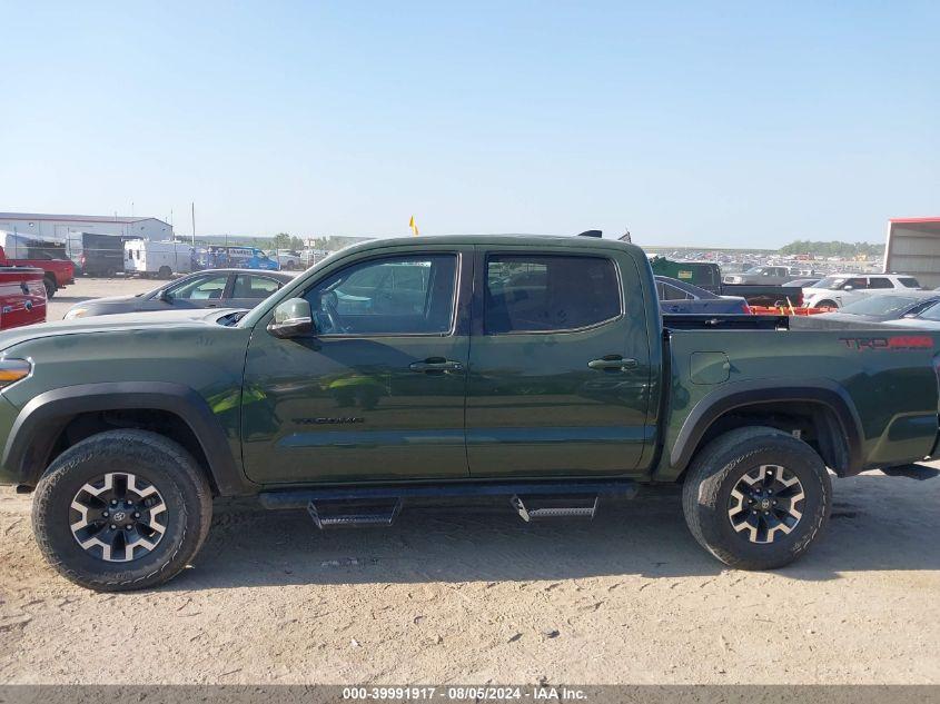 TOYOTA TACOMA TRD OFF ROAD 2022