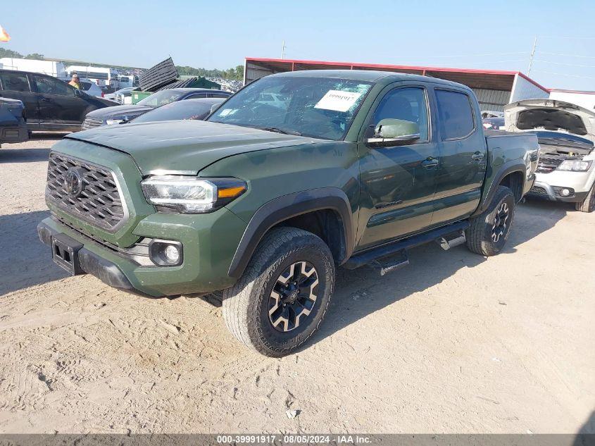 TOYOTA TACOMA TRD OFF ROAD 2022