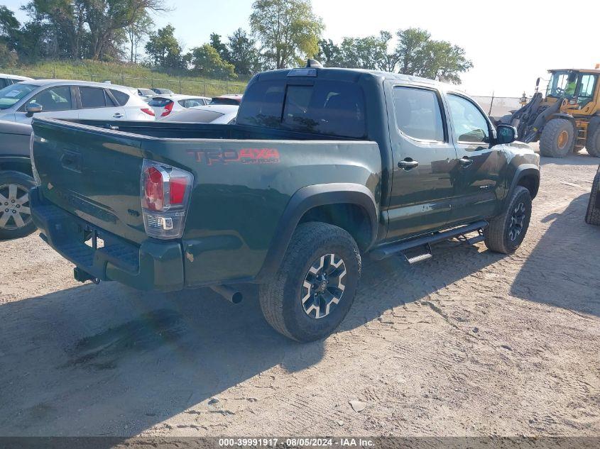 TOYOTA TACOMA TRD OFF ROAD 2022