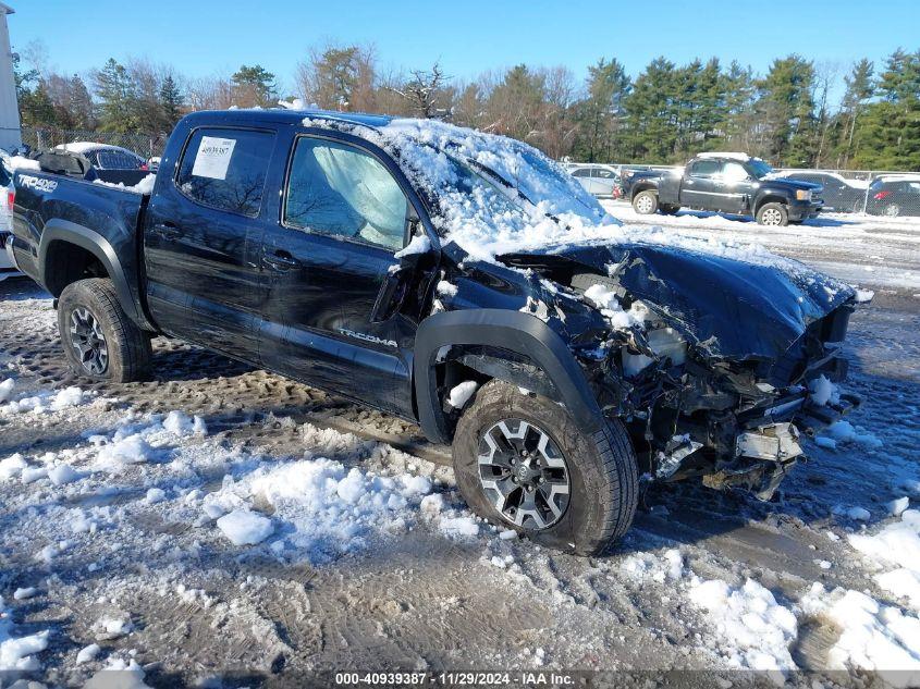 TOYOTA TACOMA DOUBLE CAB/SR/SR5/TRD SPORT/TRD OFF ROAD/TRD PRO 2022