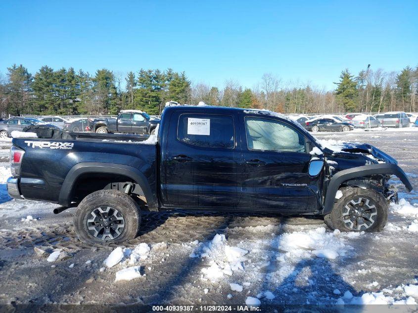 TOYOTA TACOMA DOUBLE CAB/SR/SR5/TRD SPORT/TRD OFF ROAD/TRD PRO 2022