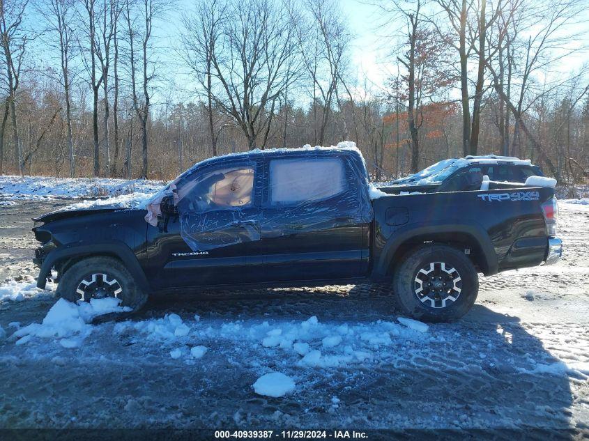 TOYOTA TACOMA DOUBLE CAB/SR/SR5/TRD SPORT/TRD OFF ROAD/TRD PRO 2022