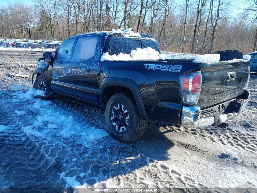 TOYOTA TACOMA DOUBLE CAB/SR/SR5/TRD SPORT/TRD OFF ROAD/TRD PRO 2022