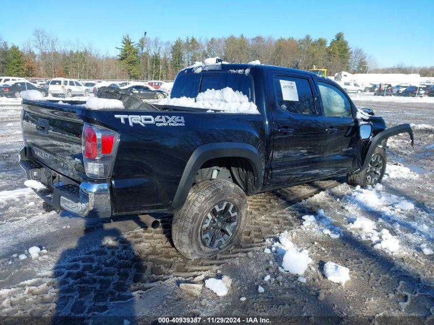 TOYOTA TACOMA DOUBLE CAB/SR/SR5/TRD SPORT/TRD OFF ROAD/TRD PRO 2022