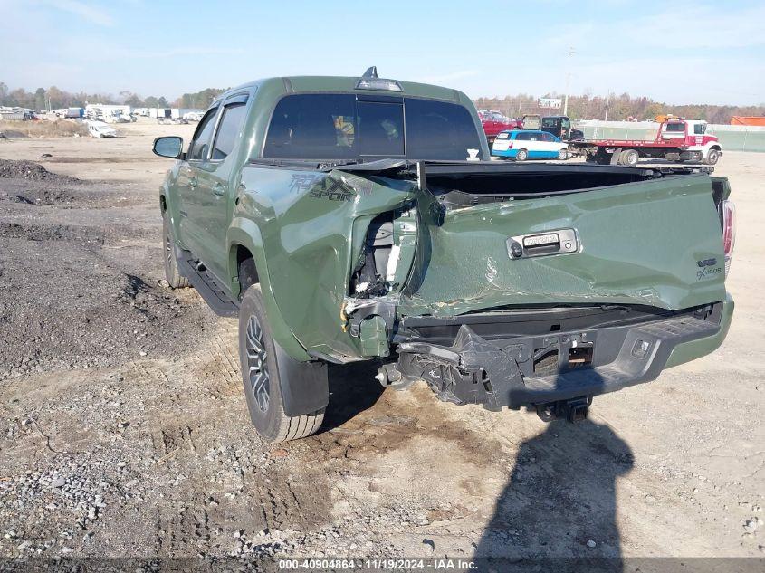 TOYOTA TACOMA TRD SPORT 2022