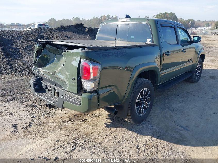 TOYOTA TACOMA TRD SPORT 2022