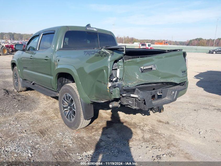 TOYOTA TACOMA TRD SPORT 2022