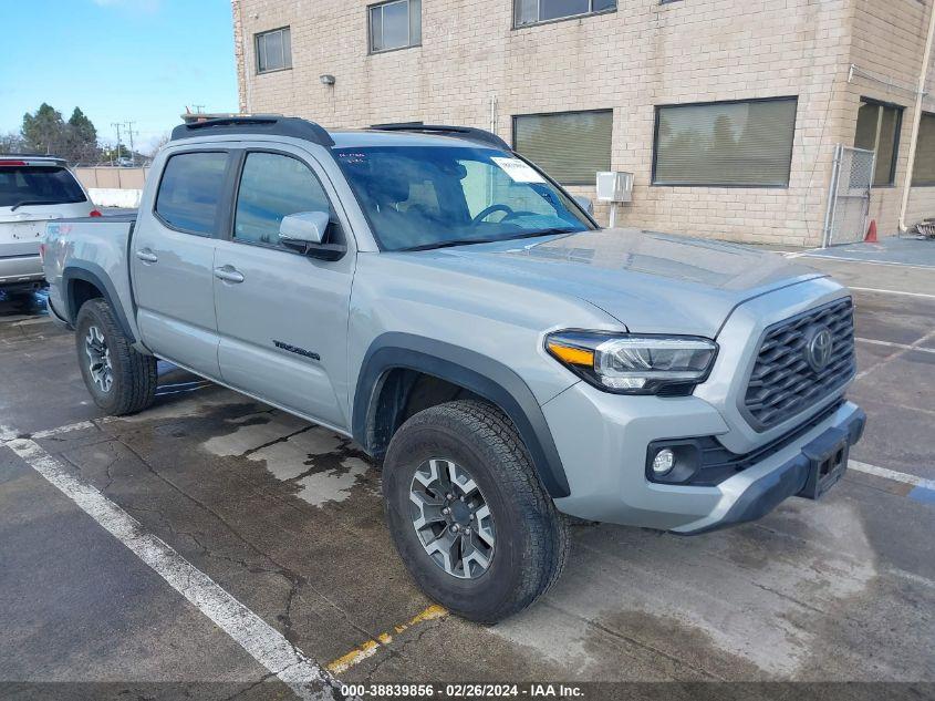 TOYOTA TACOMA TRD OFF-ROAD 2021