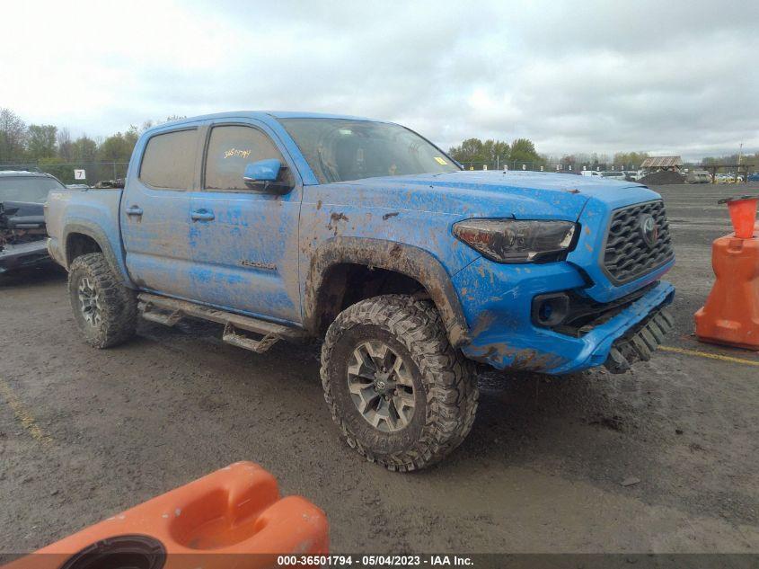 TOYOTA TACOMA 4WD SR/SR5/TRD SPORT 2021