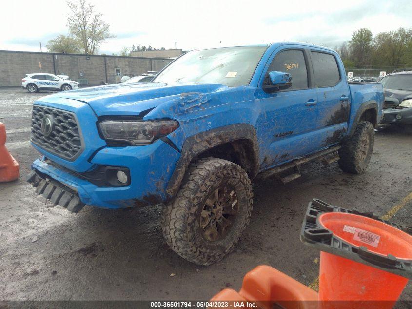 TOYOTA TACOMA 4WD SR/SR5/TRD SPORT 2021