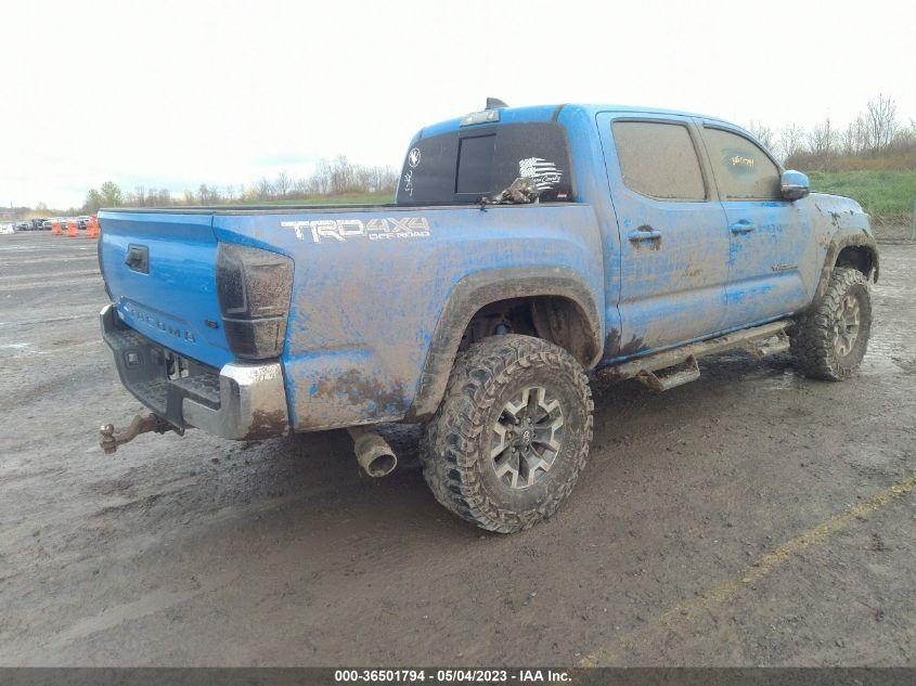 TOYOTA TACOMA 4WD SR/SR5/TRD SPORT 2021