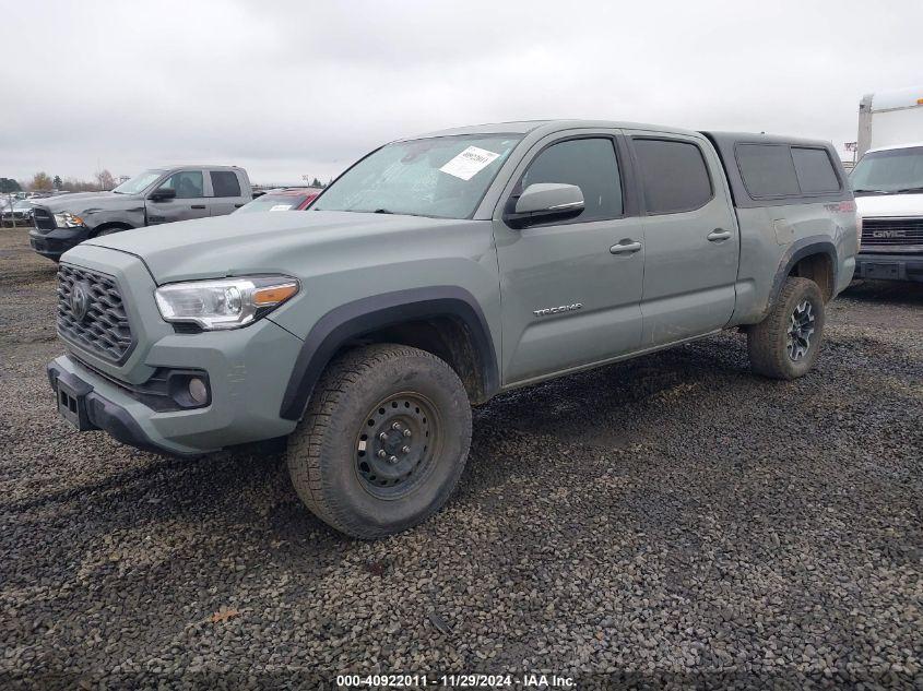 TOYOTA TACOMA TRD OFF ROAD 2022