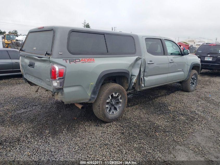 TOYOTA TACOMA TRD OFF ROAD 2022