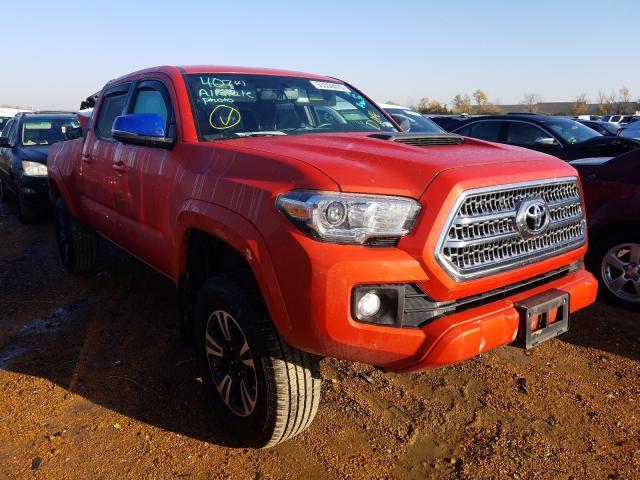 TOYOTA TACOMA DOU 2017