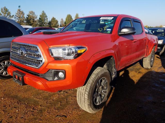 TOYOTA TACOMA DOU 2017