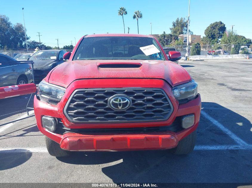 TOYOTA TACOMA TRD SPORT 2022