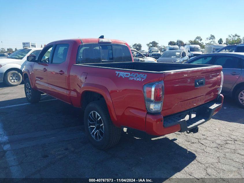 TOYOTA TACOMA TRD SPORT 2022