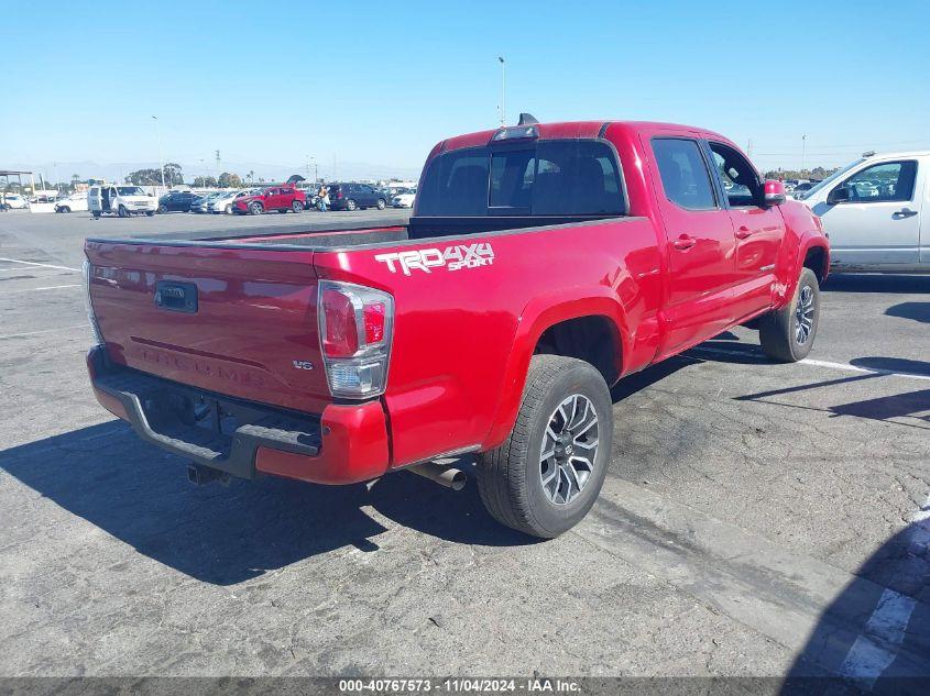 TOYOTA TACOMA TRD SPORT 2022