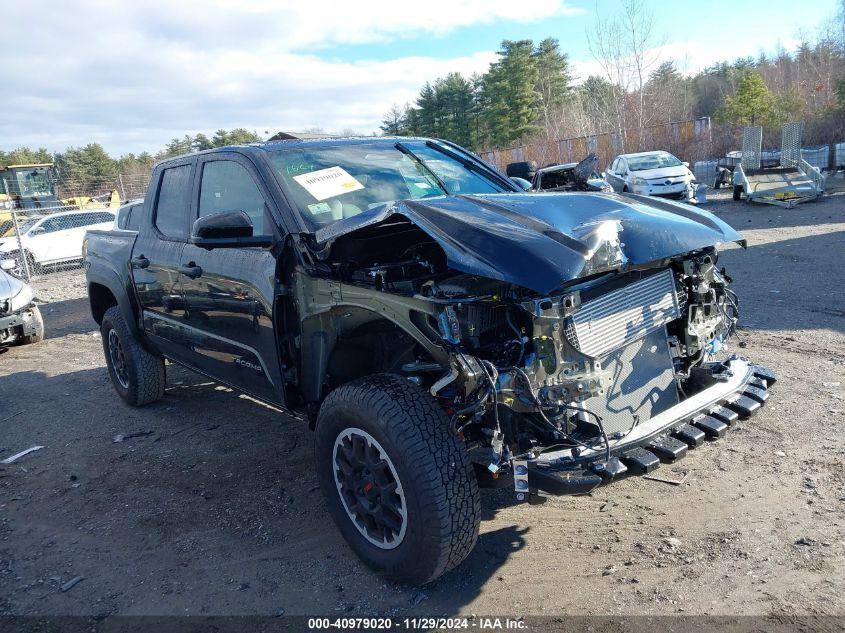 TOYOTA TACOMA DOUBLE CAB/SR5/TRD SPORT/TRD OFF ROAD/LTD 2024