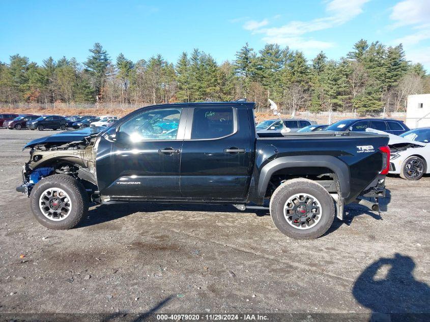 TOYOTA TACOMA DOUBLE CAB/SR5/TRD SPORT/TRD OFF ROAD/LTD 2024